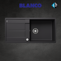 Plautuvė su ekscentriniu ventiliu Blanco METRA XL 6 S-F 525933 - NEMOKAMAS PRISTATYMAS