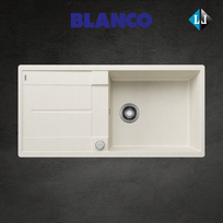 Plautuvė su ekscentriniu ventiliu Blanco METRA XL 6 S-F 527125 - NEMOKAMAS PRISTATYMAS