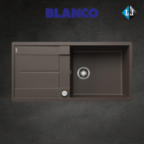 Plautuvė su ekscentriniu ventiliu Blanco METRA XL 6 S-F 519157 - NEMOKAMAS PRISTATYMAS