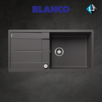 Plautuvė su ekscentriniu ventiliu Blanco METRA XL 6 S-F 518883 - NEMOKAMAS PRISTATYMAS