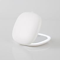 Enne Interior Enne Glow Up Mini Travel Mirror with LED Light