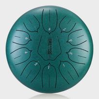 TONINIS BŪGNAS HLURU THL11-10-MALACHITE (MALACHITO SPALVOS) 10" 11-NATŲ