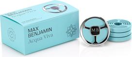 Max Benjamin Automobilio gaiviklis Max Benjamin Acqua Viva su įdėklais 5 vnt.