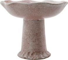 House Doctor Dekoratyvinis padėklas Kori 18,5 cm, smėlio spalvos