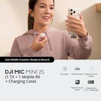 DJI Mic Mini 2S (1TX + 1MRX + CASE)