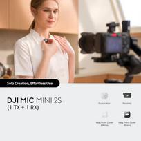DJI Mic Mini 2S (1TX + 1RX)