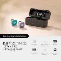 DJI Mic Mini 2S (2TX + 1RX + CASE)