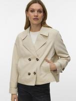 VERO MODA Moteriškas trumpas lietpaltis, CHLOEMIA