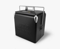 Nešiojamas šaltkrepšis Permasteel PS-205-14QT-BK, 14 l, juodas