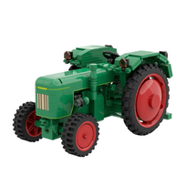 Žaislas konstruktorius BRIXIES Plus 222.703 traktorius Fendt Dieselross F28