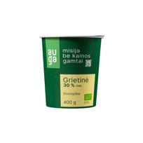 Ekologiška grietinė 30% riebumo