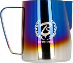 Puodelis pienui Barista Space Titanium Half Blue, 600 ml, įvairių spalvų, nerūdijantysis plienas