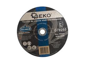 Pjovimo diskas Geko G78255, 230 mm x 2 mm x 22.2 mm