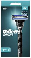 Skutimosi rinkinys Gillette Mach 3, 4 vnt