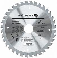 Pjovimo diskas Högert HT6D782, 185 mm x 30 mm