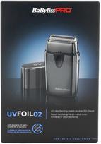 Barzdaskutė Babyliss Pro UVFOIL02 (FXLFS2E), li-ion, juoda sp.