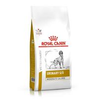 Royal Canin VHN Dog Urinary S/O Moderate Calorie sausas maistas šunims, 5 x 1.5 kg
