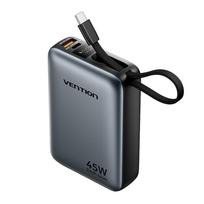 POWER BANK USB 20000MAH 45W/FHGH0 VENTION