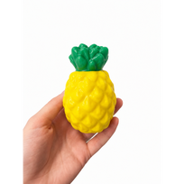 Squishy ananasas – minkštas antistresinis žaislas