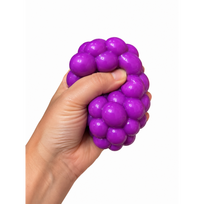 Squishy raudonųjų vynuogių kekė – minkštas antistresinis žaislas
