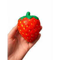 Squishy braškė– minkštas antistresinis žaislas