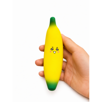 Squishy laimingas bananas– minkštas antistresinis žaislas