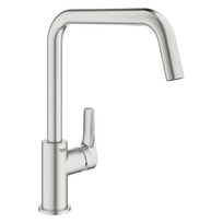 Grohe Eurosmart virtuvinis maišytuvas, nerūdijančio plieno spalvos