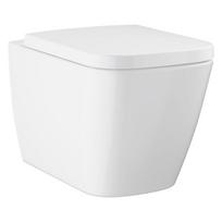 Grohe Bauedge Ceramic pakabinamas klozetas, su lėtaeigiu dangčiu