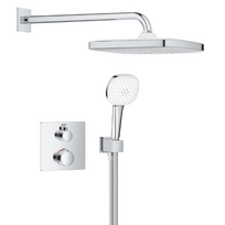 Grohe Grohtherm termostatinis potinkinis dušo komplektas su Tempesta 250 Cube