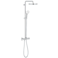 GROHE Tempesta System 250 termostatinė dušo sistema, chromo spalvos