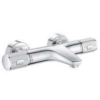GROHE Grohtherm 1000 Performance termostatinis vonios maišytuvas, chromo spalvos