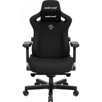 Anda Seat Kaiser 3 L Black Fabric Gaming Swivel Chair