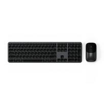 Satechi Slim CEX3 belaidė klaviatūra + belaidė pelė - Space Black - ST-ZEX3CC-EN