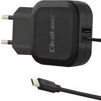 Qoltec AC adapter, 5V, 3.4A + Micro USB cable 50189