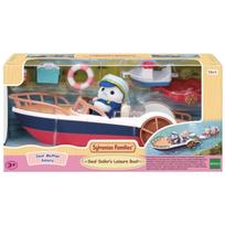 SYLVANIAN FAMILIES Ruoniukų mamos laivas