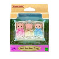 SYLVANIAN FAMILIES Sausaininiai meškučiai trynukai