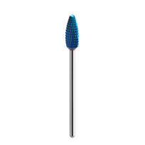Exo Hard Blue 06 kūgio formos nagų frezos antgalis