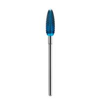 Exo Hard Blue kūgio formos nagų frezos antgalis 07