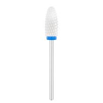 Exo ovalus keraminis nagų frezos antgalis vidutinis Ø 6,0 mm
