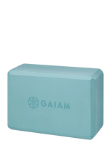 Gaiam - Deep Sea Yoga Block - Jogos blokeliai ir dirželiai - Mėlyna