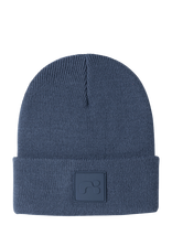 Name It - Nmnmalik Knit Beanie Badge1 - Kepurė - Mėlyna