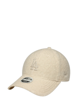 New Era - Wmns Winter Borg 9Forty Mc Lo - Kepurė - Kreminė spalva