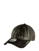 New Era - Wmns Velour 9Twenty Neyyan - Kepurė - Chaki spalva
