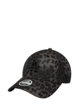 New Era - Wmns Cosy Leopard 9Forty Losd - Kepurė - Juoda