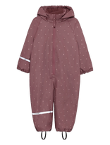 CeLaVi - Rainwear Suit - Aop, W. Fleece - Apsauginis kombinezonas nuo lietaus - Rožinė