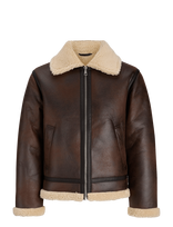 Jack & Jones - Jornorrebro Aviator Jacket Sn - Bomberio striukė - Ruda