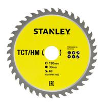 Pjovimo diskas Stanley STA13035-XJ, 190 mm x 30 mm