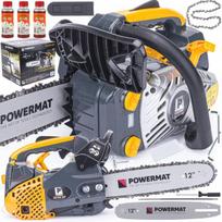 Benzininis pjūklas, šakų pjūklas - Powermat 1500W/2KM
