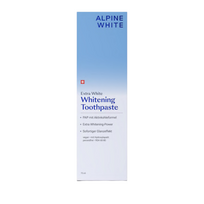 Whitening Toothpaste Extra White Balinamoji dantų pasta, 75ml