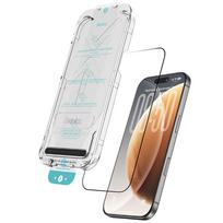 Benks OmniWarrior kritimams atsparus ir akis tausojantis grūdintas stiklas (C.M.MD.AP.BK.0069), skirtas iPhone 18 Pro / 17 Pro (HD/OL)
